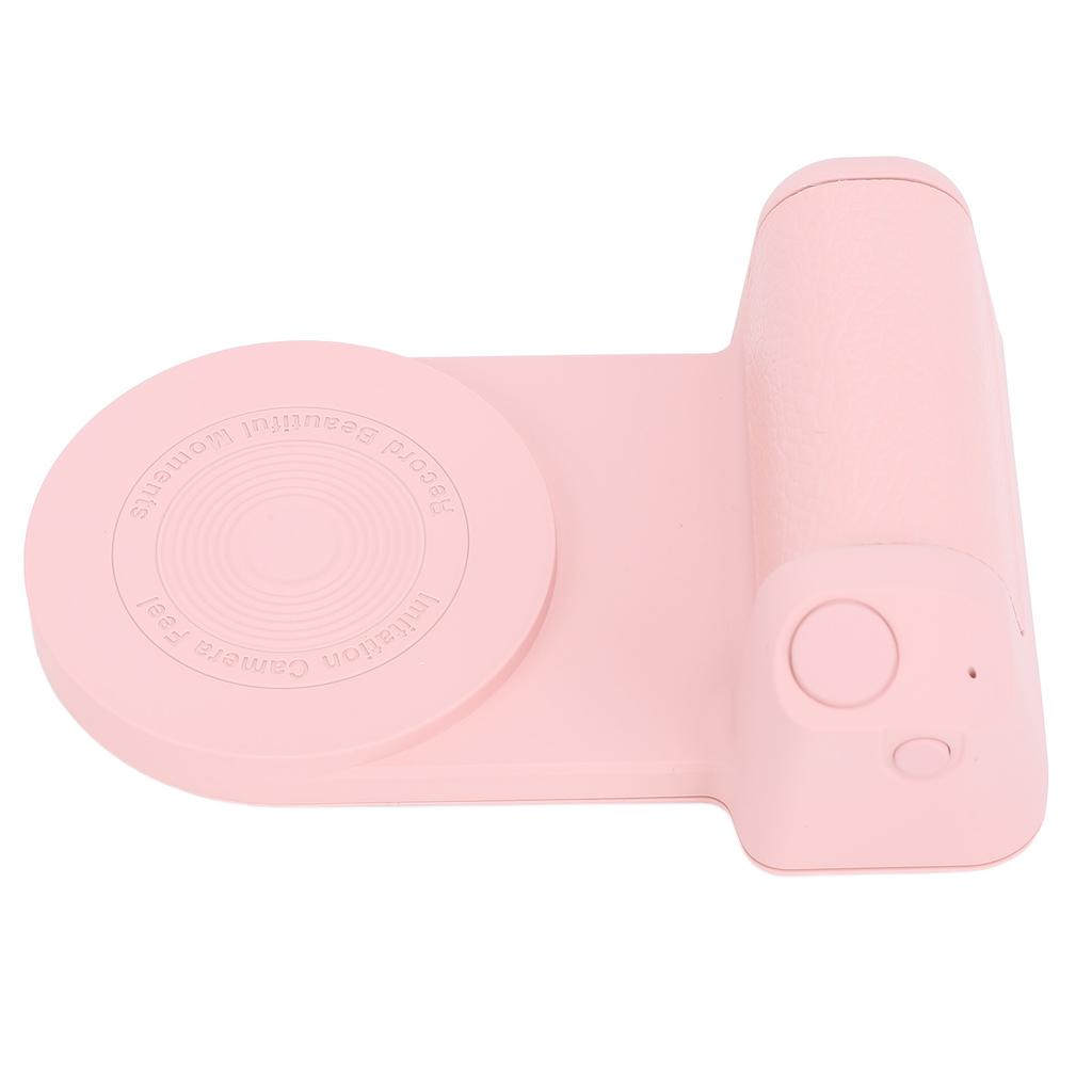 Magnetic Camera Handle Bracket Smartphone Photo Holder Cordless Charging Stand 3300mAh for Video