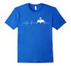 Massage Therapist T Shirt, I Love Massage Therapist Heart Bea T-Shirt  Men/Boy Short Sleeve Cool Tees Sleeve T Shirt Homme