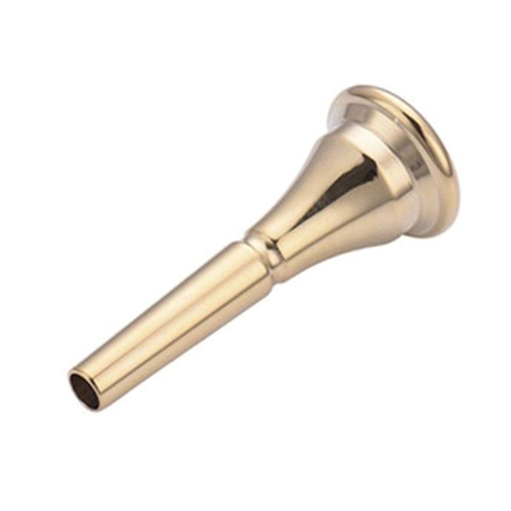 Gold Silver French Horn Mouthpiece Professional Horn Mouthpiece Stylish   Musician