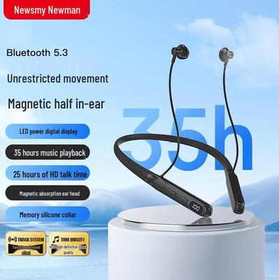 Newman GF13 Neckband Bluetooth Sports Earphones