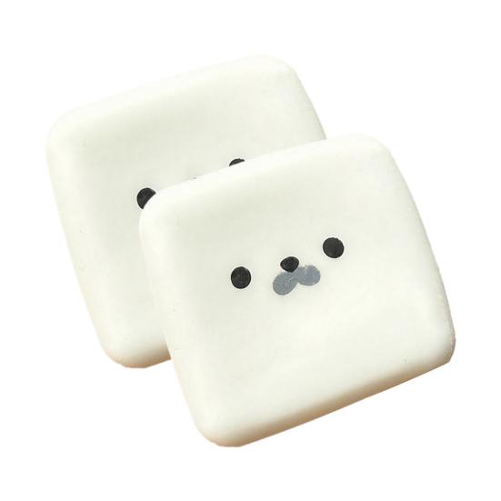 Stress Relief Seal Cube Toy Slow Rising Shapeable Animal Cube Squeeze Pinch