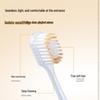 High-End Wide Head Soft Bristle Toothbrush for Adults - Family Pack