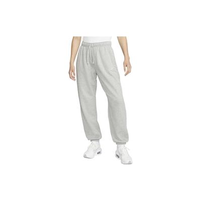 Solid Color Logo Embroidery Joggers Women Bottoms Grey DQ5801-063
