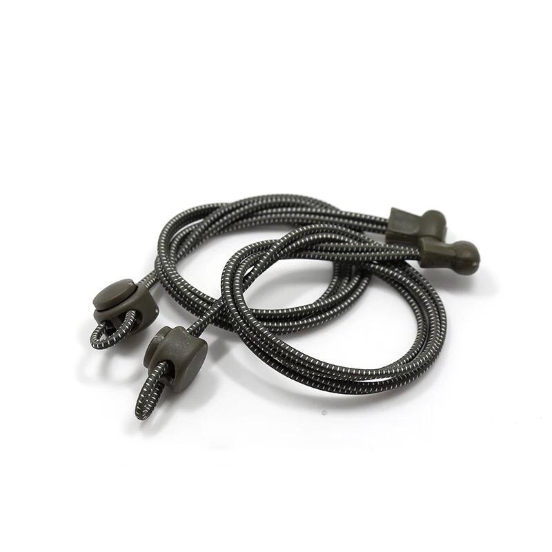 1 Paar No-Tie-Schnürsenkel Schnellverschluss Schnürsenkel ohne Binden Elastische Schnürsenkel für Sneaker Kinder Erwachsene Stiefel Schnürsenkel für Schuhe