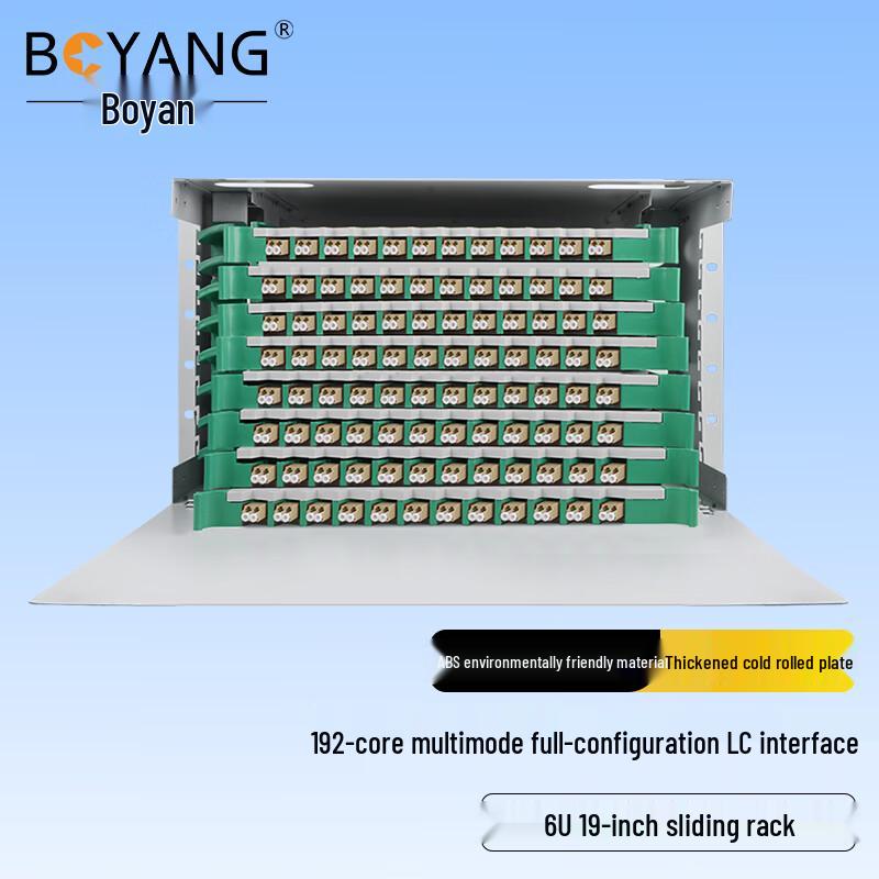 BOYANG Rack Mount Fiber Optic Distribution Frame