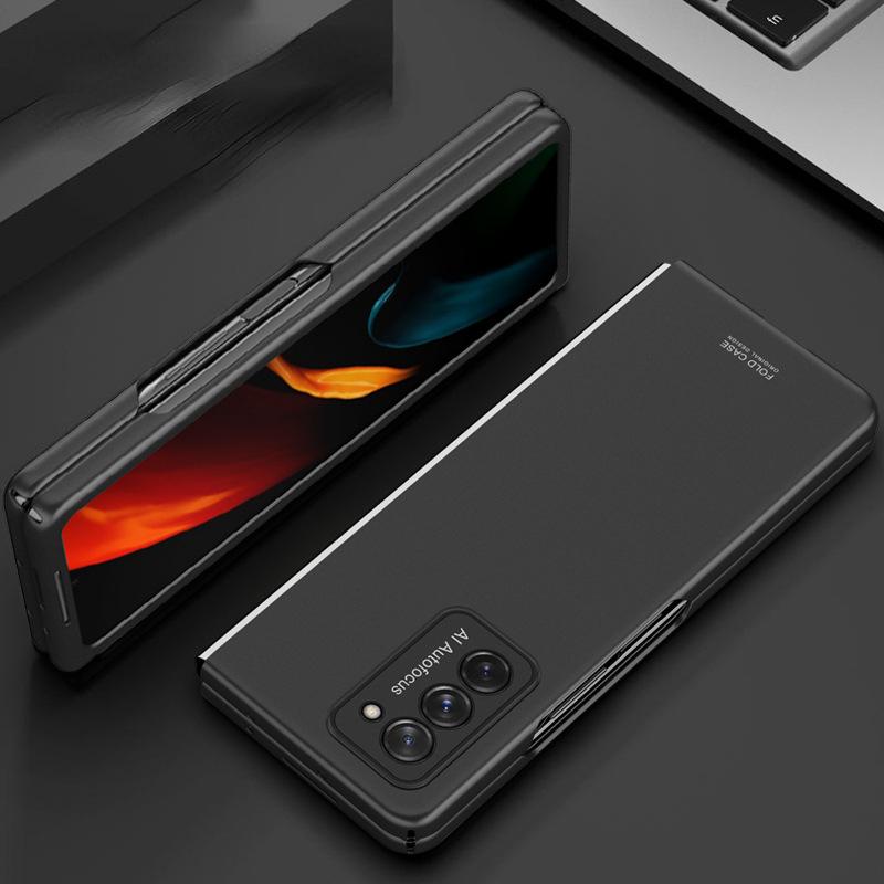 Ultra Thin Case For Samsung Galaxy Z Fold4 5g Case Matte Hard Plastic Slim Phone Case For Galaxy Z Fold 4 3 2 Fold3 Fold 2 Cover