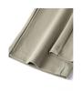 Heavyweight American-Style Grey-Green Straight-Leg Sweatpants for Women, 350G Twill Xinjiang Cotton, Casual Autumn Wear