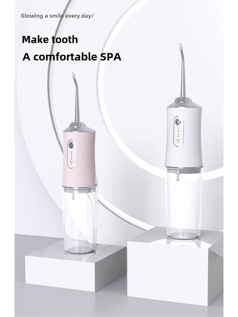 Portable Electric Water Flosser: Tooth Cleaner & Oral Care Spray.