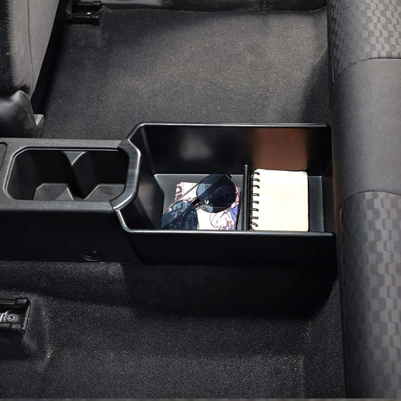 Car Rear Seat Storage Box Organizer Container For Suzuki Jimny 2019 Up 4-door Version Interior Stowing Tidying Accessories