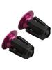 Bicycle Handlebars with High Compatibility Lightweight Aluminum Plugs Set