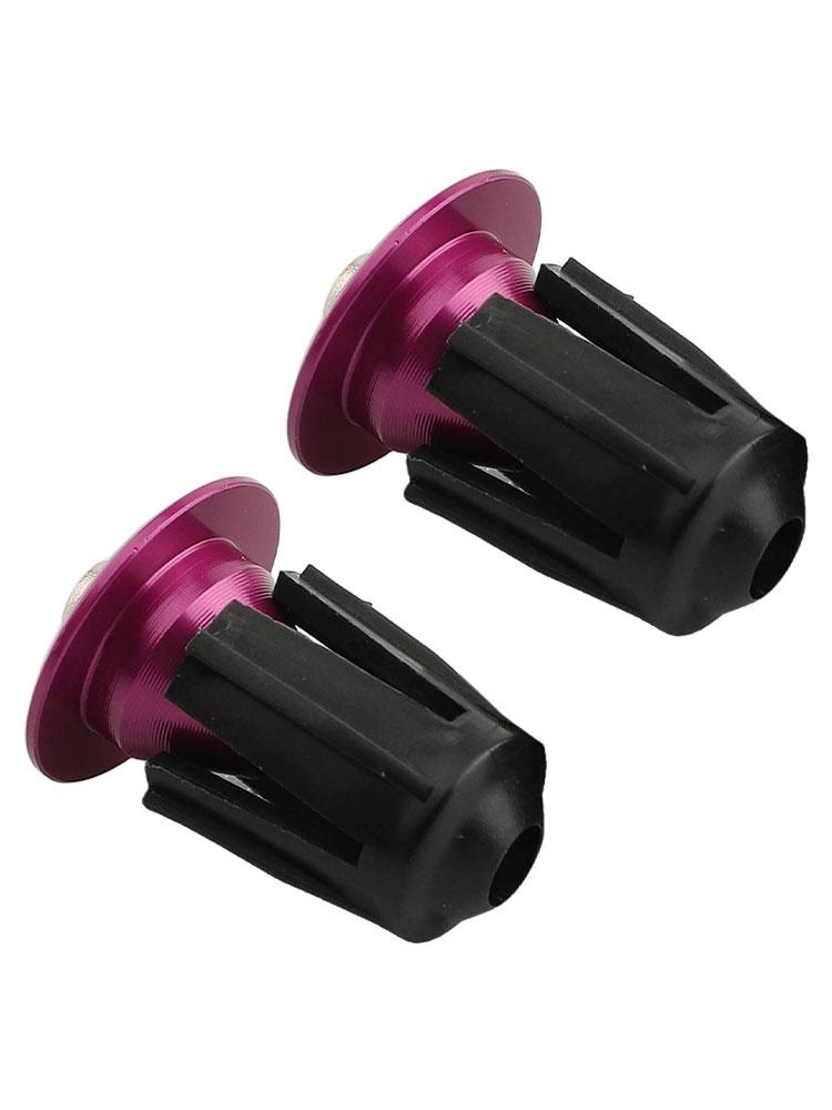 Bicycle Handlebars with High Compatibility Lightweight Aluminum Plugs Set