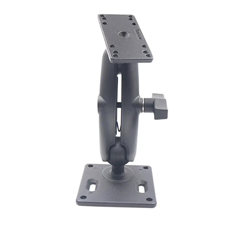 Gps Depth Echo Sounder Sonar Sensor Fish Finder Bracket Transducer Pole Boat Mounts for Garmin Zumo 660 Mount Fishfinder Holder NS-CSFB-C15-CMSB