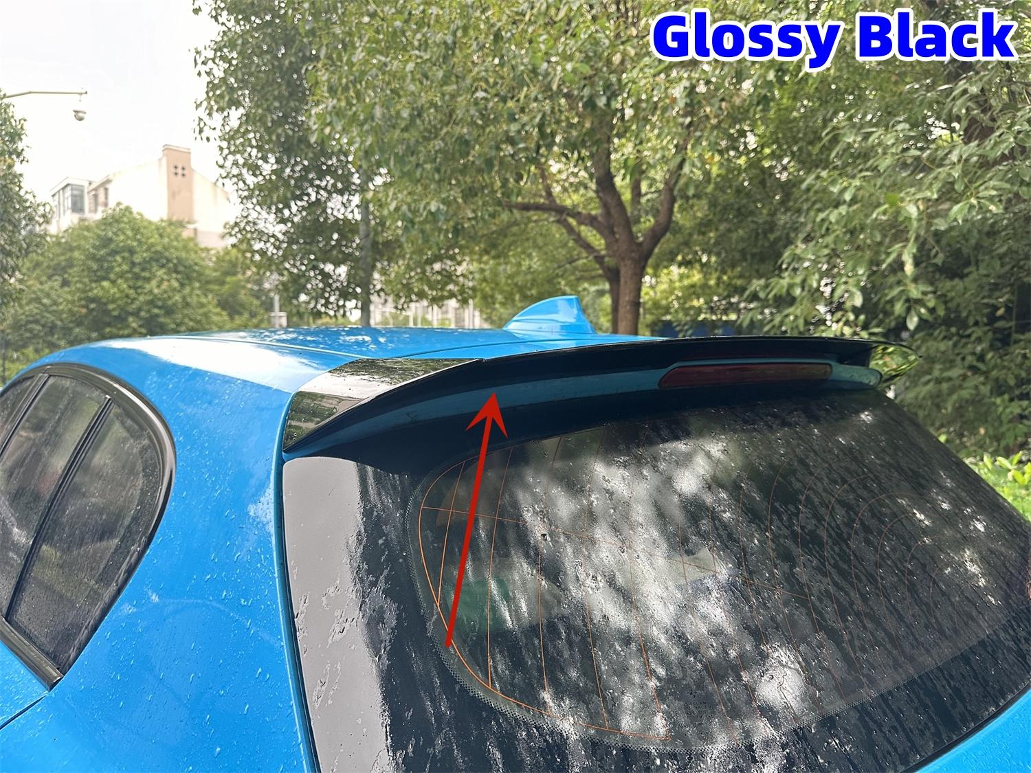 

Для BMW 1 серии LCI F20 F21 116i 120i 118i M135i M140i 2011-2018 задние крылья фиксированный ветровой спойлер заднего крыла багажника автомобиля спойлер