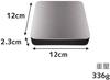GMJ Desktop Mini PC with WPS Office and Windows 10 Celeron N3350 4GB 64GB USB and Quiet Operation Ultra-Lightweight, Space-Saving Pro, Processor,