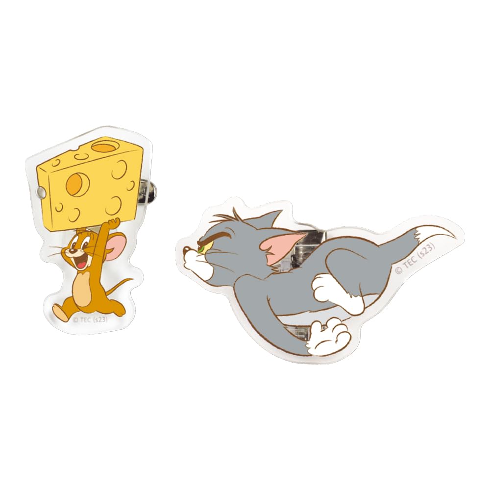 

Factory Tom and Jerry 2way acrylic badge set Oikekko x T s H11.2 W9.2cm TJ-5542853OI