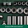 SATA 52-Piece 1/4-inch Drive Socket Set