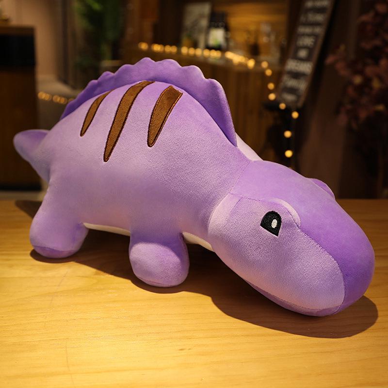 Entzückendes Dinosaurier-Stofftier: Tyrannosaurus Rex, Triceratops, Velociraptor Kinderkissenpuppe