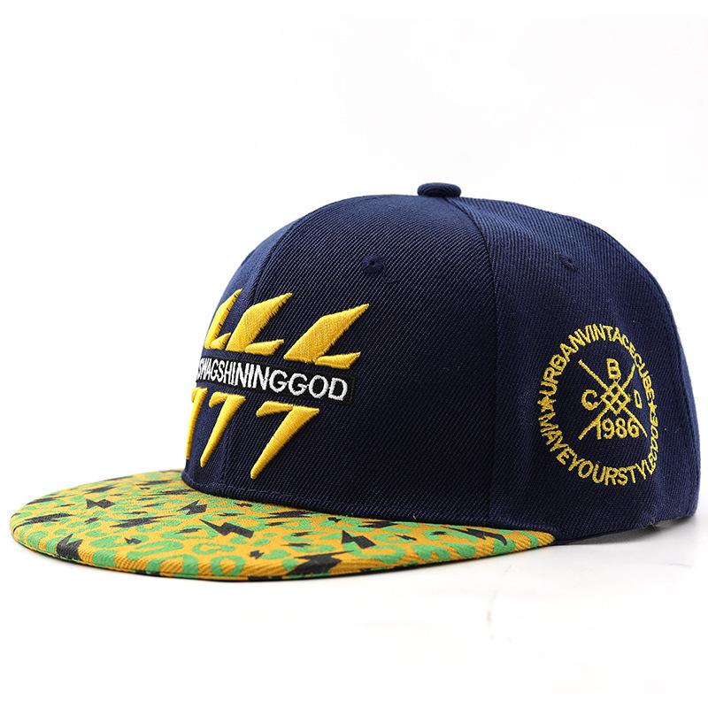 European and American Compton Youth Street Dance Flat-brim Hat Brim Men's Trendy Street Dance Hip-hop Hat Is a Hit Hat