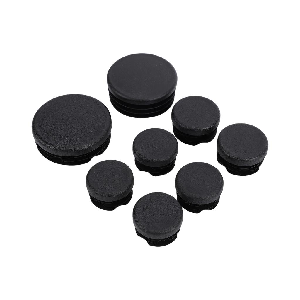 8pcs Motorcycle Frame Hole Cover Caps Kit Replacement for VOGE 800DSX DS800X Rally 2026