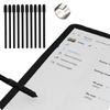Plastic Nibs Set 10Pcs Ergonomic Clip for For Pen 3 PTK470 PTK670 PTK870 Graphics Tablets Digital Creation