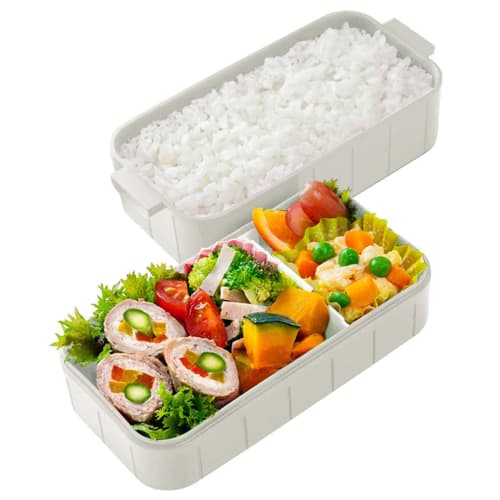 Skater Lunch Box Little My Pink 600ml Antibacterial 2 Tiers for Women Made in Japan YZW3AG-A