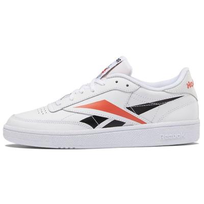 Club C 85 Rosette Men Sneakers White Black EG1455