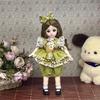 With Clothes Removable Joints Doll 3D Eyes 1/6 Bjd Dolls Hinged Doll 30cm BJD Doll  Girls Gifts