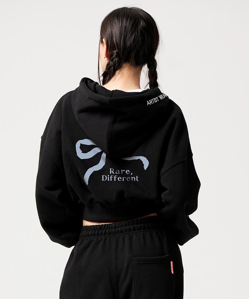 ARTISTWEAR [Set] Atw Bring It On Crop Zip-Up Hoodie + Bring It On Long Skirt