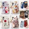 For Xiaomi 12T Pro Case Cute Cartoon Fashion Painted Cover Soft Silicone Phone Case For Xiaomi Mi 12T Pro Mi12T 5G Fundas Bumper