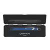 CARAN Ballpoint 849 Color Matte Metal Officially Imported D'ACHE Pen, Oil-Based, X, Blue, NF0849-635, Tin,