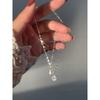Six-Claw Single Diamond Necklace Female Simple Niche Explosion Exquisite High-End Ins Style Accessories Female Quality