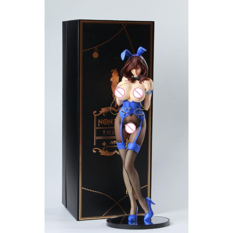 41cm Native BINDing Non Virgin Anime Figure Yuko Kuwashima Sexy Bunny Girl Ver Action Figure Aldult Collection Model Doll Toys