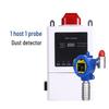 Dual Sensor Dust Concentration Monitoring System