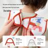 Niduoxiong Kids Waterproof Feeding Smock Bib