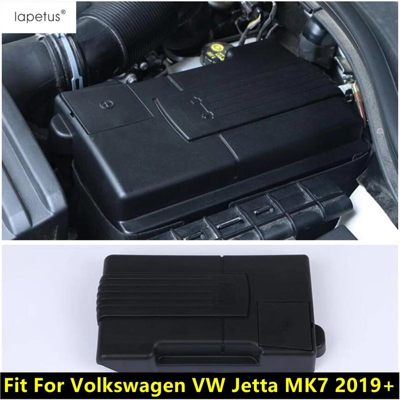 Car Electrode Engine Battery Positive Negative Anode Dustproof Cover Protect Accessories For Volkswagen VW Jetta MK7  -