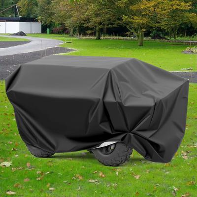 Funda protectora de tela Oxford para coches de juguete eléctricos infantiles, impermeable y resistente al viento, con cordón ajustable.
