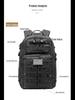 Camouflage Multifunctional Outdoor Tactical Backpack - Durable & Wear-Resistant for Hiking & Military Enthusiasts