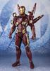 TAMASHII NATIONS Avengers Iron Man Mark 50 Sada nano zbraní 2 155mm malovaná pohyblivá figurka SHFiguarts (Avengers/Konec hry) Cca. PVC&ABS&Diecast