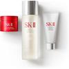 SK-II Pitera™ Jeugd Essenties Vernieuw Editie Huidverzorgingsset, Toner, Gezichtsreiniger, Gezichtscrème met Niacinamide*, Cadeaubox