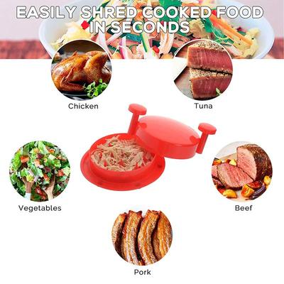 New Shred Machine Better Than Bear Claws Meat Shredder for Pulled Pork Beef and Chicken Kitchen Accessories Utensils Grinder