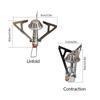 Portable  Aluminum Alloy Ultra Light Picnic Cooking Camp Stove Survival Furnace Outdoor Camping Gas Cooker Camping Accessories