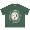 What If Everyone Else Is Just Underthinking Funny Frog Tshirt Unisex Unisex Vintage Casual Tshirt Loose Hiphop Cotton Tshirts