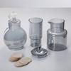 Set Oală Cafea Cold Brew cu Filtru Picurător de Sticlă Oală Cafea Rece Preparator Accesorii Barista Specializate de Înaltă Calitate Espresso