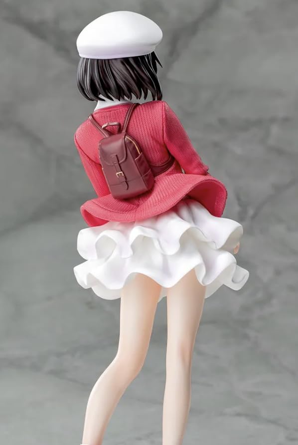 Megumi Kato Figure, Casual Clothes Version, Saekano: How To Raise a Boring Girlfriend Fine Luminasta, Total Length Approximately 22cm