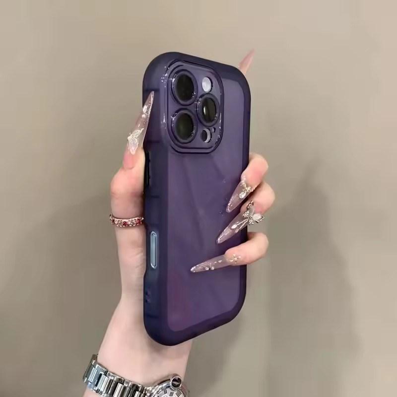 Luxury Soft Silicone Transparent Shockproof Phone Cases For iPhone17 Air 11 12 13 14 15 16 Pro Max Plus Clear Bumper Back Cases Cover
