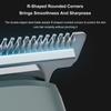 Cordless Hair Clippers for Men Multifunctional 5In1 Beard Nose Shaver with LED Digital Display