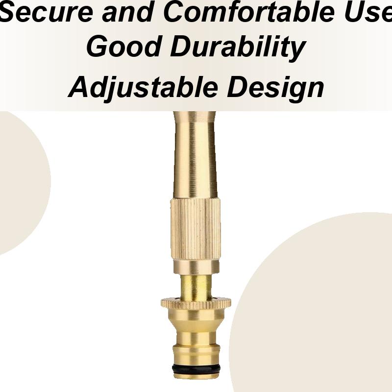 

Car Wash Foaming Spray Nozzle Heavy-Duty Garden Hose Sprayer Adjustable Spray Modes Ergonomic Lightweight Cleaning Supplies For China Mainland