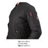 BURTLE Flight Cold Weather Jacket 5260 (JP, Alphabet, L, 19: Backpack)