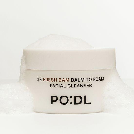 PO:DL 2X Fresh Balm Night Foam 130ml Planning