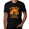 My Broom Broke So Now I Ride A Motorcycle Halloween Gift Tshirt Holiday All Match Tshirt
